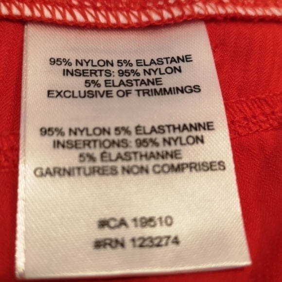 Lole Haven Drawstring Capris Ruby Small - Picture 7 of 8